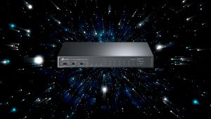 TP-LINK Tplink 8 Port 100M IP Network Rackmount POE Switch 8 Port POE 2x Gigabit Uplink 1x SFP 124w SL1311MP TL-SL1311MP