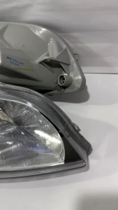 Toyota Vios NCP42 Head Lamp Crystal Black TYC Thailand  2003 2004 2005 2006 2007