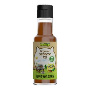 Biovillage | Organic Sesame Oil for Stir-Fry and Baby Food
