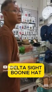 DELTA SIGHT BOONIE HAT COMBAT AND OUTDOOR MULTICAM หมวกปีก by ไรท์สาระกับครูแว่น Tec40store