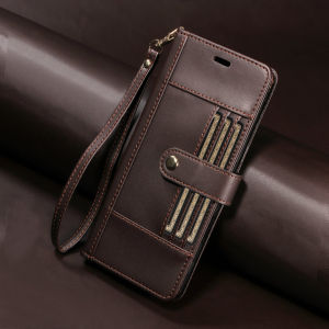 szhaiyu | Luxury Leather Case For Samsung Galaxy S26 S25 S24 S23 S22 Ultra Plus Edge FE A17 A07 A56 A36 A55 A35 RFID Flip Kickstand Funda
