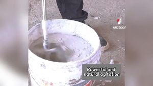 🔥🔥CHRIS 2500W 6 Speed Paint Mixer Machine Cement Blender Mixer Stirrer Grout Mixing Tool