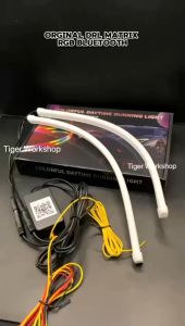 ORIGINAL DRL RGB MATRIX 30CM UNIVERSAL ALIS 30 CM RGB KUALITAS PREMIUM TIDAK ADA BINTIK