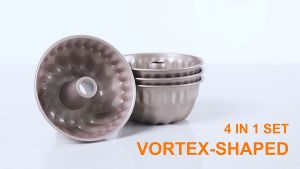 Khuôn chiffon có vân Chefmade
