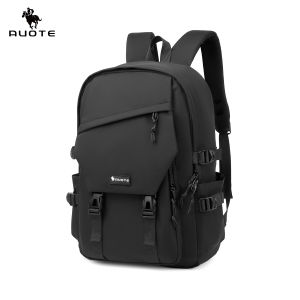 AUOTE กระเป๋าเป้สะพายหลังแล็ปท็อปผู้ชาย กระเป๋าธุรกิจความจุขนาดใหญ่ กระเป๋าเป้สะพายหลังของวิทยาลัย กระเป๋าเป้เดินทางกันน้ำกันขโมย กระเป๋าสะพายลำลอง แบคแพค กระเป๋านักเรียน กระเป๋าแคมป์
