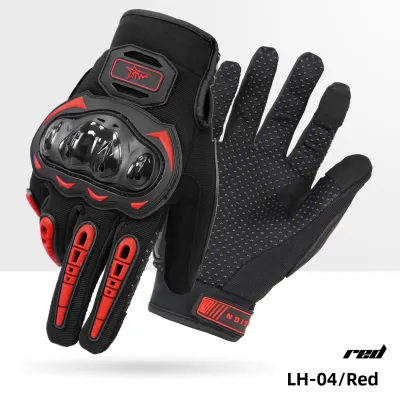 Anti-fall Touchscreen Motorcycle Gloves