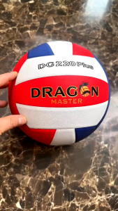 Bóng Chuyền Dragon Master DG220 Plus Chính Hãng Size 5 - Da TPE Êm Tay Phù Hợp Tập Luyện Và Thi Đấu