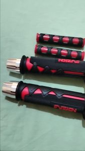 Paket Hemat 3 Item Handgrip Motor + Karet Handle Jari + Jalu Stang Chrome