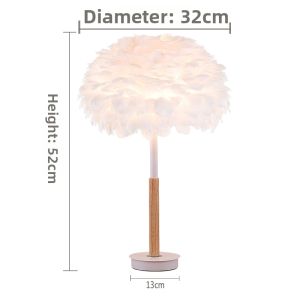 HENGPai | Creative Bedroom Sweet Atmosphere Floor Lamp