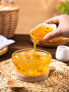 Passionfruit Jam Small Pack Ice Candy Beverage Commercial  Edible Rose Speciality Baking Tea Shop Water Flavoring Sauce