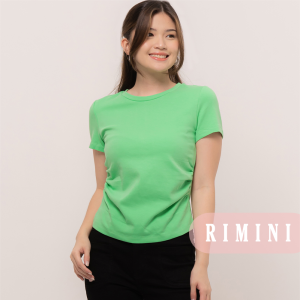 RIMINI - Atasan Remaja Kaos Basic Lengan Pendek XS-XL - Ailsha Top 51010