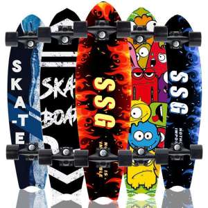 Beginner Friendly 28inch Cruiser Skateboard