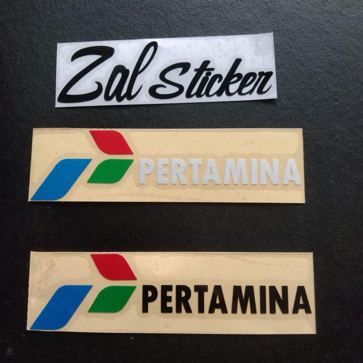 sticker Pertamina sticker cutting | Lazada Indonesia