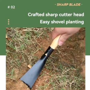 Premium Manganese Steel Garden Tip Shovel for Gardening and Planting