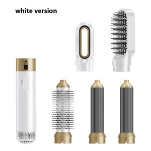 5 in 1 hair dryer automatic hair curler beard shaper blow dry hair brush blow dryer comb for hair