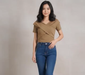 The Abigails Top - Main Street Shops Must-Have Wrap Shirt