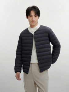 BOSIDENG | Lightweight Wearable Stylish V-Neck/Crewneck Down Jacket