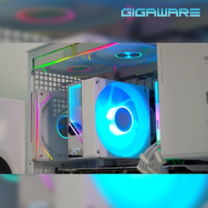 Jungle Leopard KF420 DGT ARGB Digital CPU Air Cooler 12cm Quiet PWM Fan CPU Cooler