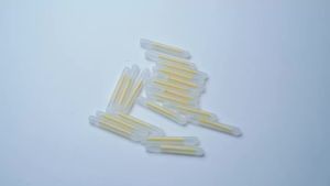 20pcs Fishing with Luminous Rod Night Fishing with Super Bright Fluorescent Rod Luminous Float Rod