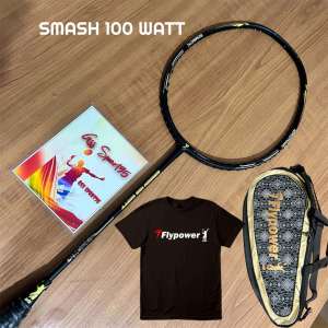 RAKET BADMINTON FLYPOWER SMASH 100 WATT