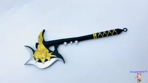 Mô hình Counter Strike Rìu Đầu Lâu Skull Axe