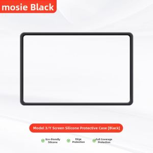 DIBOCHEPIN | Tesla Model 3/Model Y Navigation Screen Protector Silicone Frame