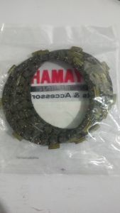 STX CLUTCH LINING SET 5YY-E6321-00 Yamaha Genuine Part from Indonesia - 5pcs in 1set