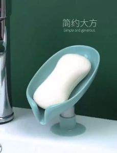 Tatakan Sabun Batang Bentuk Daun Holder Sabun