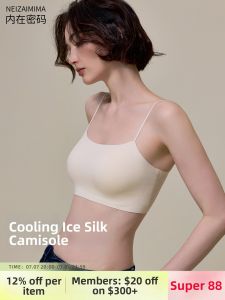 NEIZAIMIMA | Cool Feeling Strapless Bra Thin Seamless Innerwear