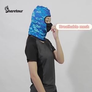 ซื้อ1แถม1 หน้ากากป้องกันแสงแดด หน้ากากสำหรับปั่นจักรยาน โม่งคลุมหัว