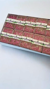 JARUM PENTUL MIKA BESAR /PIN JILBAB / PENITI HIJAB ANTI KARAT STAINLESS PIN ISI SEKOTAK 40 PCS TL009