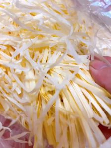 Giấy Rơm Giấy Lót Hộp Quà_Hàng Trung Đẹp_Loại 1_Tơi Xốp_100g