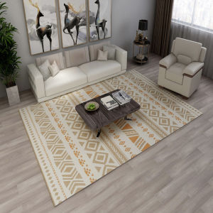 Scandinavian Style Washable Carpet