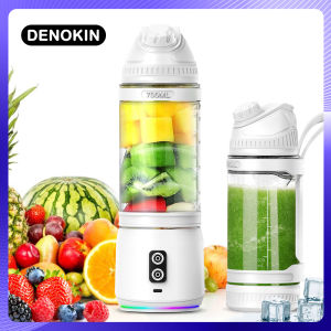 Máy Ép Trái Cây Mini Cầm Tay Sạc USB Dung Tích 700ML Dùng Làm Sinh Tố Sữa Lắc Trái Cây Tiện Dụng Cho Nhà Bếp Du Lịch Ngoài Trời Cắm Trại Dã Ngoại