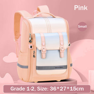 GD Christmas British Style childrens school bag waterproof backpack large capacity student school bags