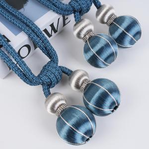 Modern Minimalist Bedroom Curtain Ball Hanging Hooks Tassel Decorative Pendants Simple Luxury K-370 Curtain Accessories