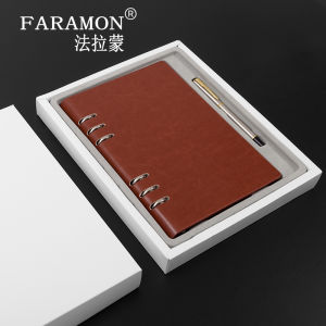 FARAMON | Business Loose-leaf Notebook Stylish Simple Creative Design Detachable Gift Stationery