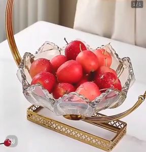 🍊🍊 ชุดชั้นวางขนมหวาน ชั้นโชว์วางผลไม้ วางลูกอม คัฟเค้ก หรูราดีไซน์สวย🍊🍊 พร้อมส่งนะคะ