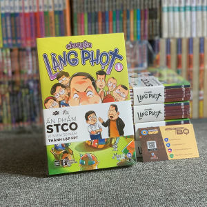 Truyện Tranh Chuyện Làng Phọt trọn bộ 5 tập - Sách truyện Full bộ