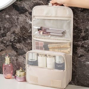 Multifunctional travel hook wash bag cosmetics storage bag