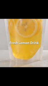 【Wholesale】Stand-up pouchesfrosted texturethickened plastic self-sealing bags for juice and food.