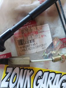 Kabel gas panther 2.3 2300 Tbr-52 Isuzu