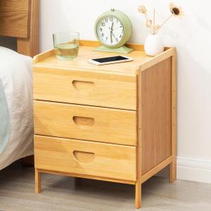 Minimalist Bedside Table Storage
