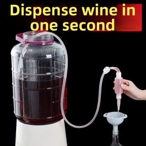 Self Siphon Wine Extraction Tool