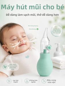 IMLUCKY | Nasal Aspirator Infant Nose Cleaning