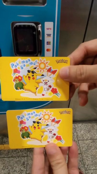 pokemon ezlink card Limited Edition] Center Singapore 5th Anniversary EZ-Link Car  Level1 TCG Ready stock) RARE Shin Chan