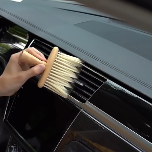 BDO แปรงทำความสะอาดผมและคอ ABS และใยโพลีเอสเตอร์สำหรับร้านตัดผม