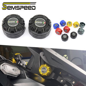 สกรูหัวแปลงสำหรับตกแต่งกระจกหน้าของประดับจักรยานยนต์ด้านหน้า SEMSPEED สำหรับ Honda ADV160 ADV 160 2022-2023 2024