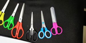 UMI Stainless Steel Kids Student Scissors Cutter Gunting Sekolah Stationery School Alat Tulis Wholesales Borong Office