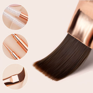 1/5 Cây Bút Dùng Trang Trí Móng Tay Acrylic UV Gel Dùng Để Tạo Hình Trang Trí Đá Vẽ Đường Họa Tiết Dụng Cụ Làm Móng